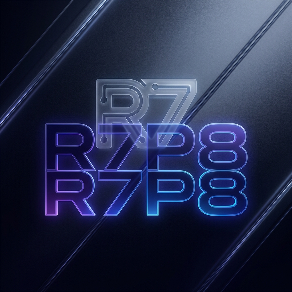 R7P8 Logo